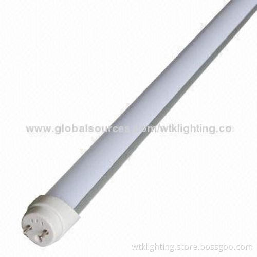 18W T8 LED Tube with 1,890lm High-luminous Flux, 1,212mm Length, G13 Lamp Base, CE/RoHS Mark